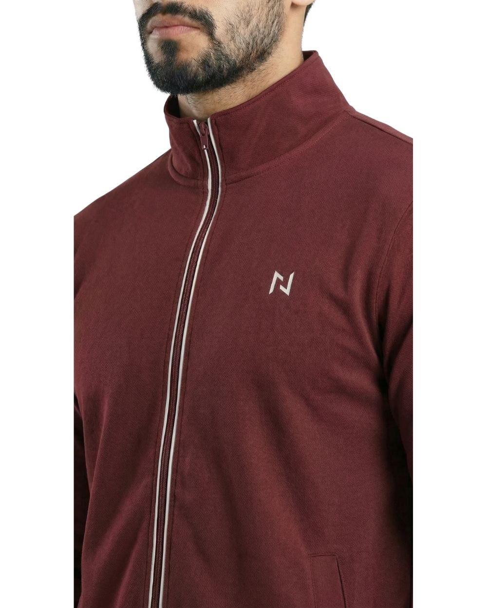 TEMPO LIGHTWEIGHT JACKET MAROON