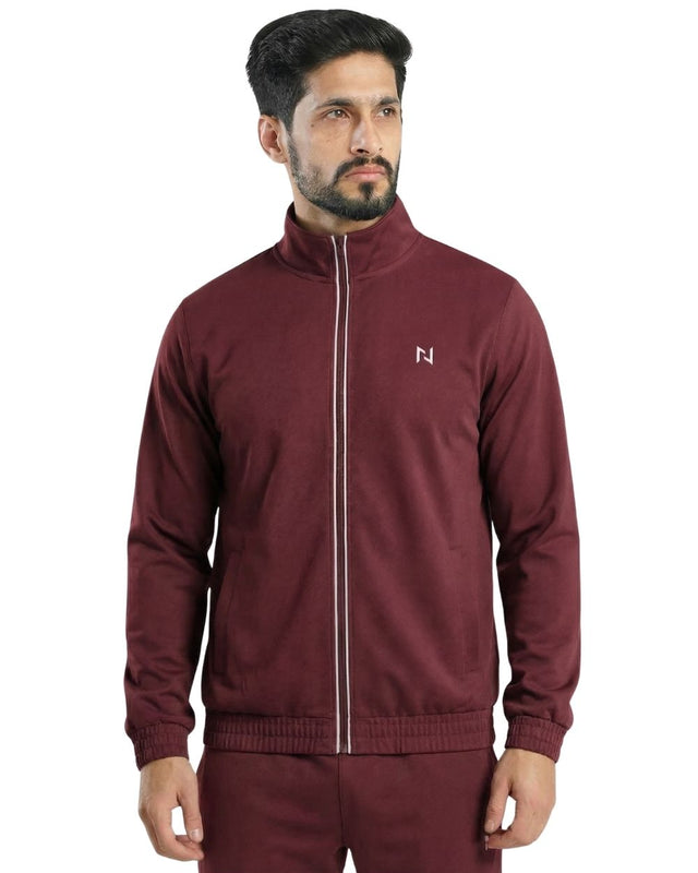TEMPO LIGHTWEIGHT JACKET MAROON