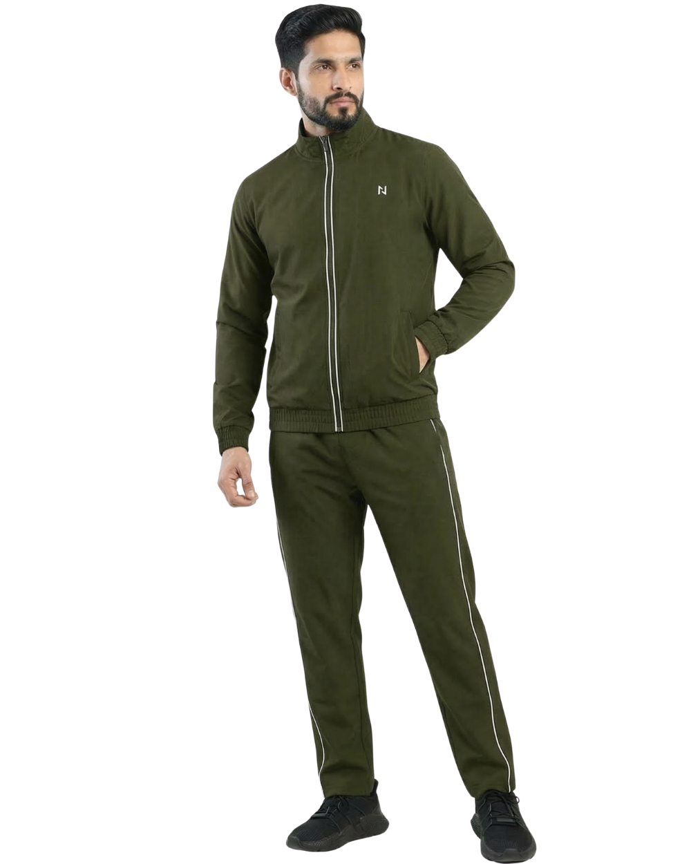 TEMPO LIGHTWEIGHT JACKET OLIVE