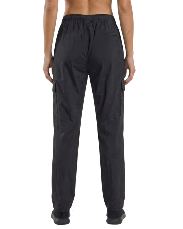 WOMENS UTILITY CARGOS BLACK