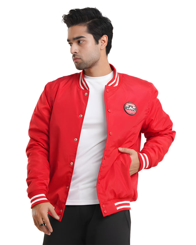 Unisex Bomber Varsity Jacket