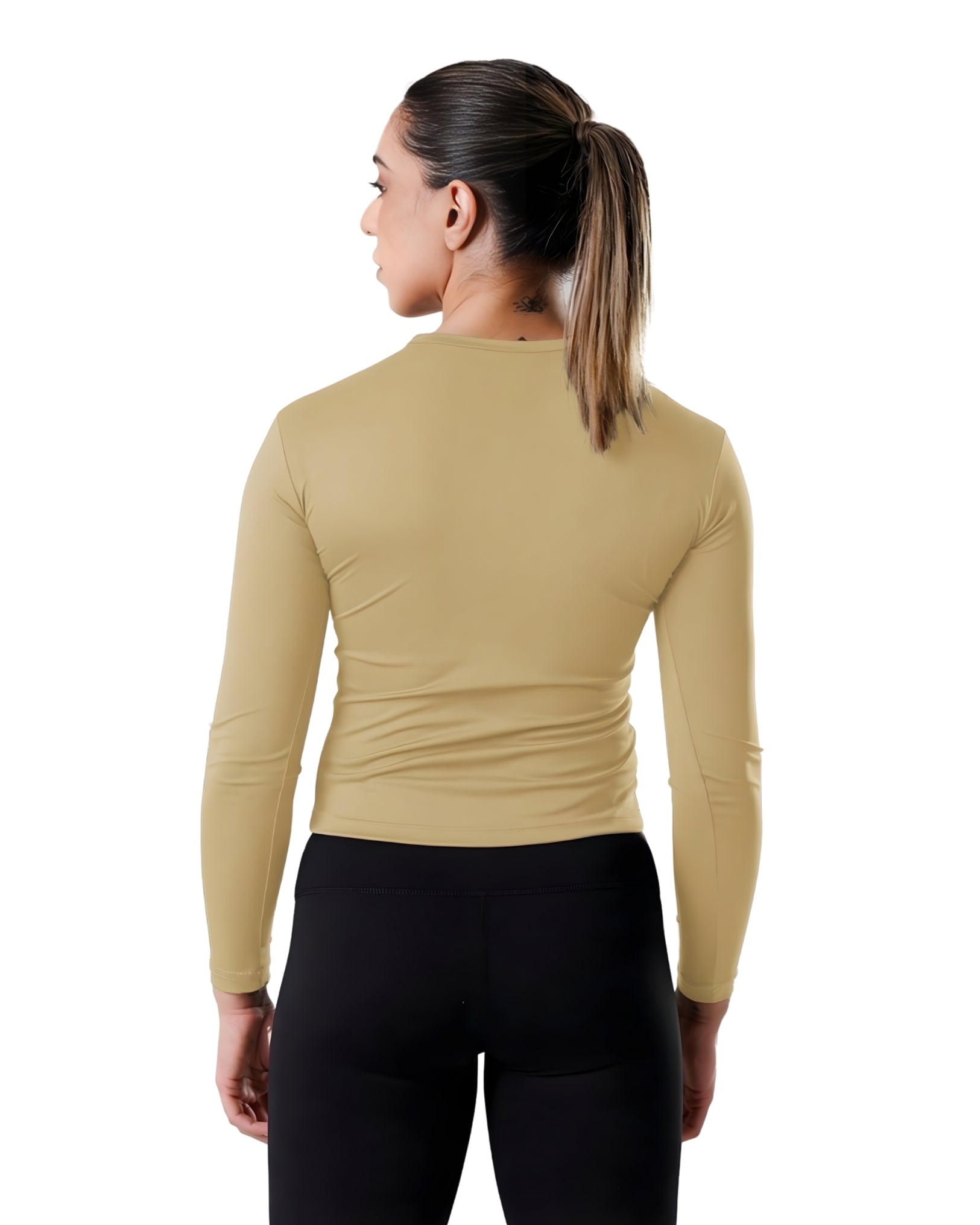 NOMAD WOMEN'S FULL SLEEVE COMPRESSION TEE