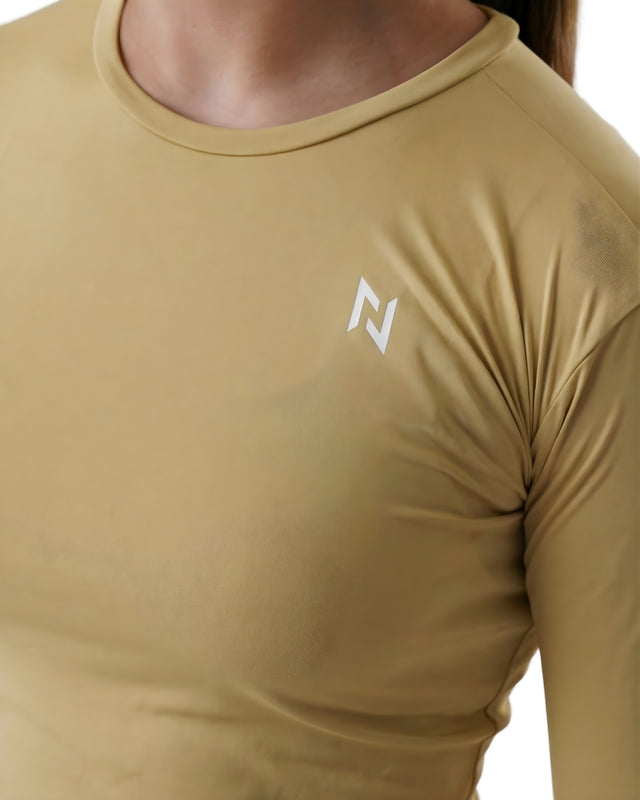 NOMAD WOMEN'S FULL SLEEVE COMPRESSION TEE