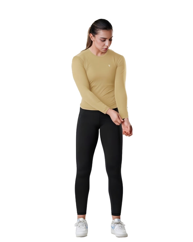 NOMAD WOMEN'S FULL SLEEVE COMPRESSION TEE