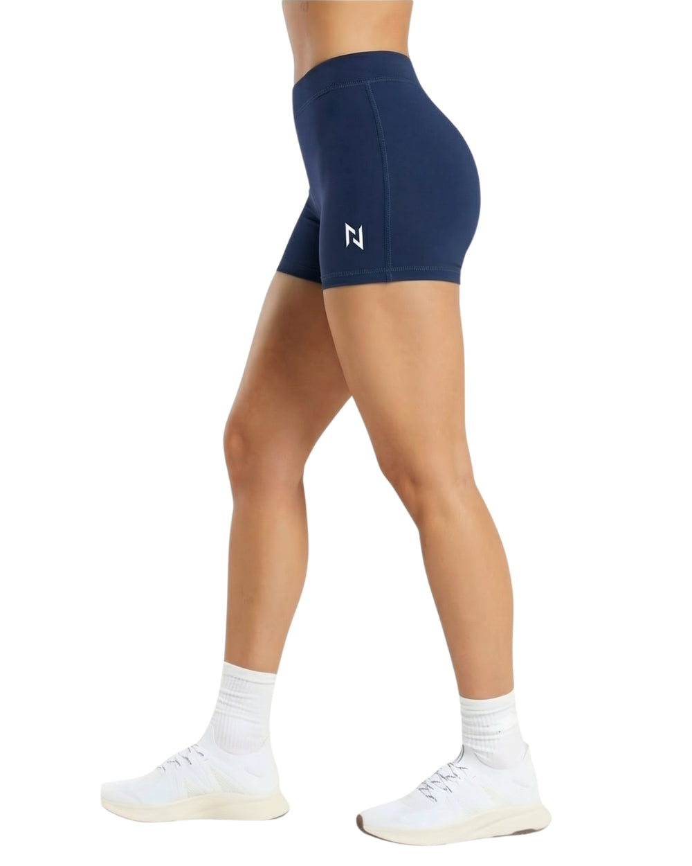 Women Navy Shape Shorts