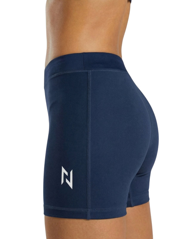 Women Navy Shape Shorts