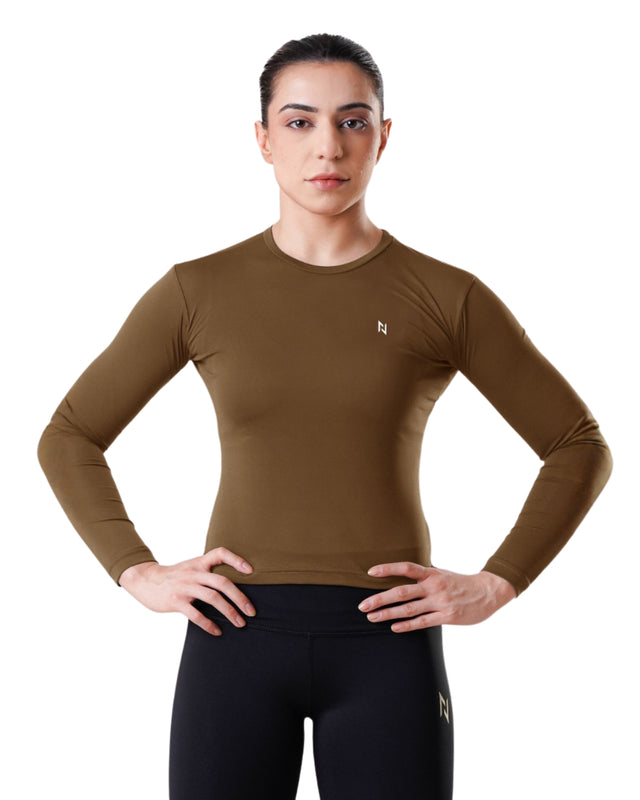 NOMAD WOMEN'S FULL SLEEVE COMPRESSION TEE