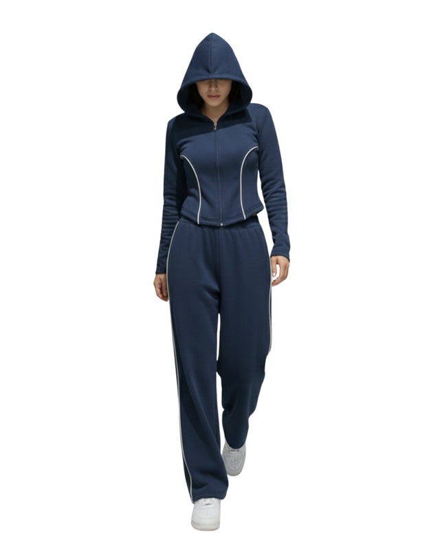 NOMAD Women’s Premium Cotton Fleece Hoodie