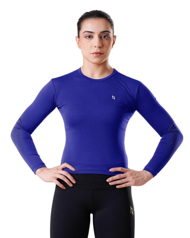 NOMAD WOMEN'S FULL SLEEVE COMPRESSION TEE