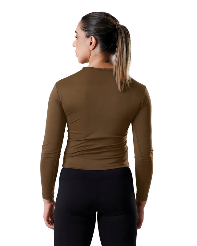 NOMAD WOMEN'S FULL SLEEVE COMPRESSION TEE