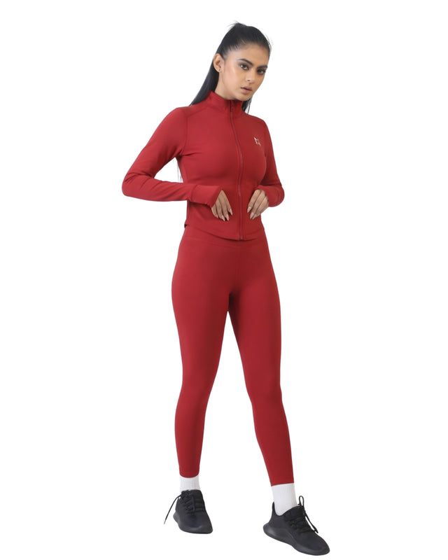 Aeroskin Compression Red Combo Pair