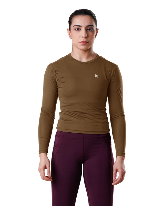 NOMAD WOMEN'S FULL SLEEVE COMPRESSION TEE
