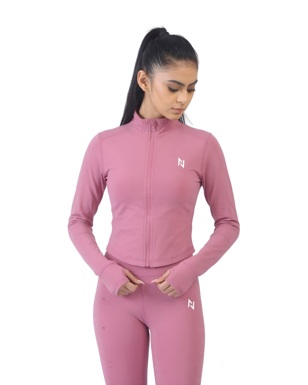 AEROSKIN COMPRESSION JACKET Pink