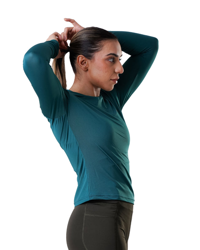 NOMAD WOMEN'S FULL SLEEVE COMPRESSION TEE
