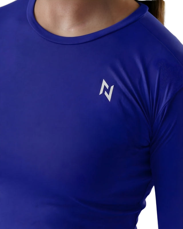 NOMAD WOMEN'S FULL SLEEVE COMPRESSION TEE
