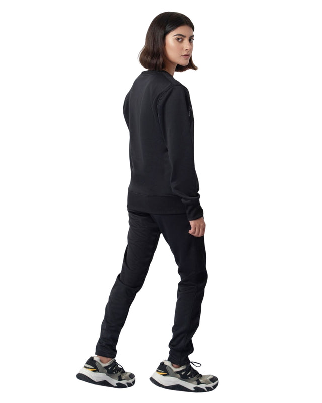 Black Trousers With Mesh