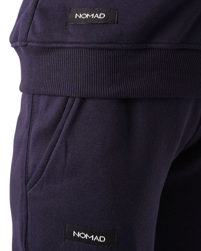 Navy Comfort Trouser