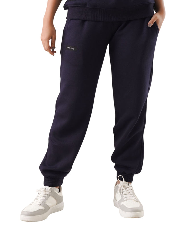 Navy Comfort Trouser