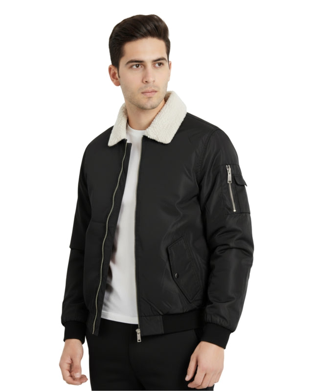 AVIATOR SHERPA JACKET