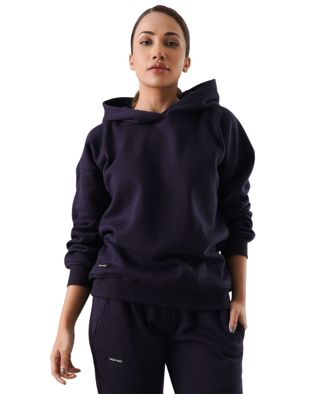 Navy Comfort Trouser