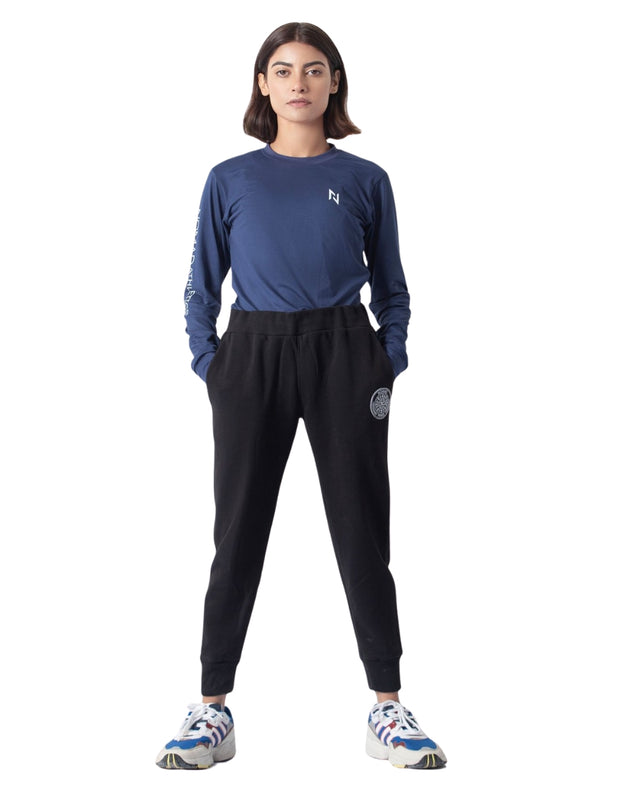 Black Water Repellent Trousers