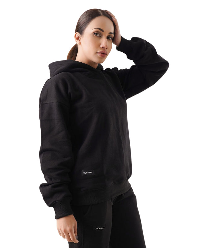 Black Comfort Trouser