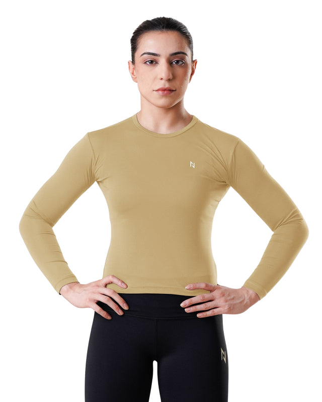 NOMAD WOMEN'S FULL SLEEVE COMPRESSION TEE