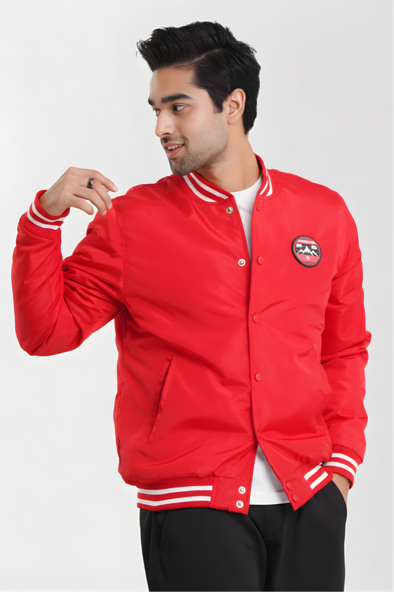 Unisex Bomber Varsity Jacket