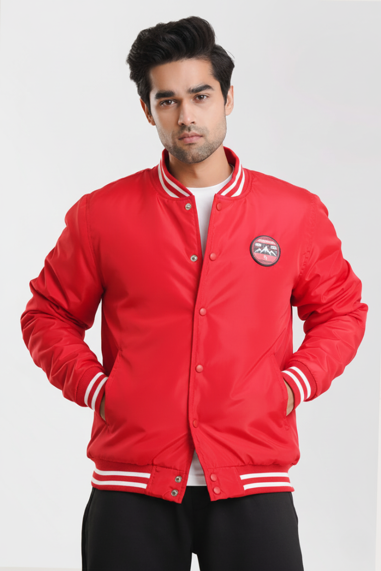 Unisex Bomber Varsity Jacket