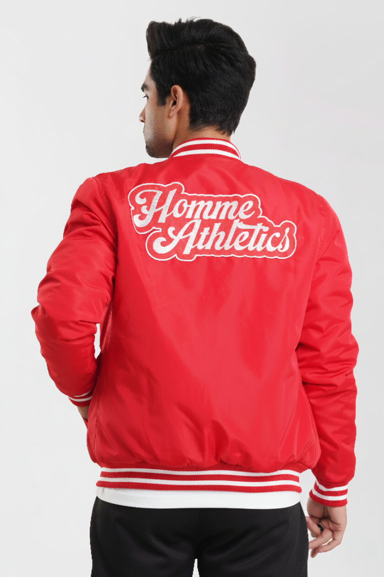 Unisex Bomber Varsity Jacket