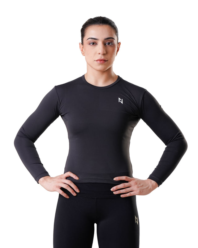 NOMAD WOMEN'S FULL SLEEVE COMPRESSION TEE