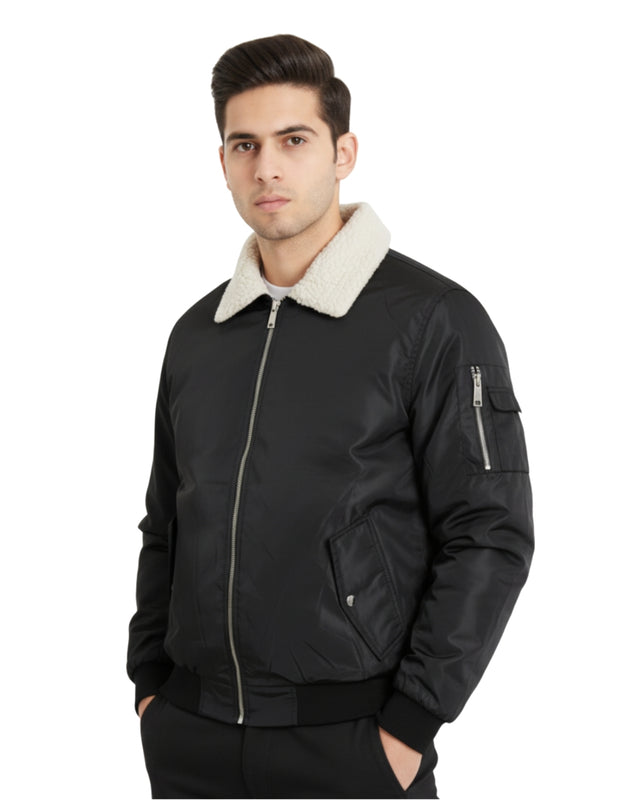 AVIATOR SHERPA JACKET