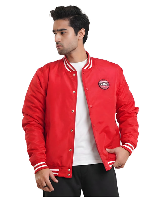 Unisex Bomber Varsity Jacket