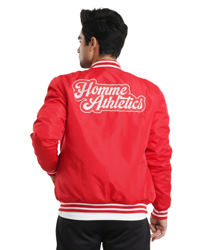 Unisex Bomber Varsity Jacket