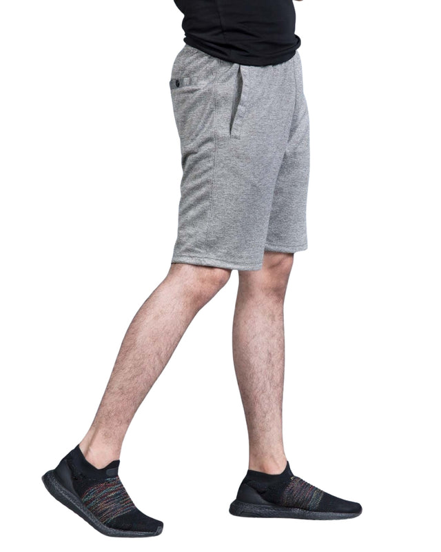 Jaquard Shorts Charcoal
