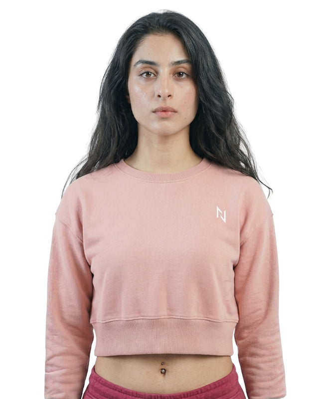 Cropped Sweatshirt