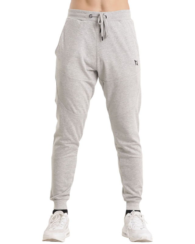 COTTON CRAFT TROUSER HEATHER GREY