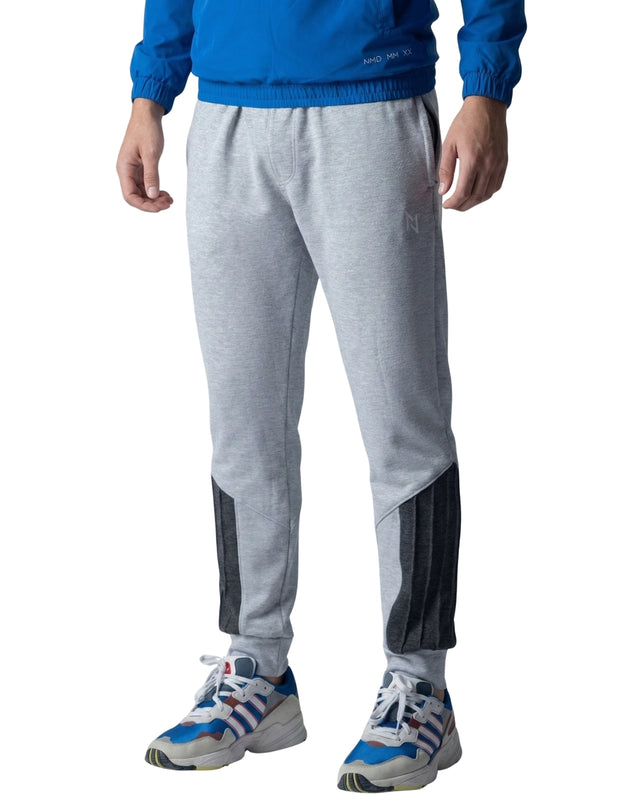 Heather Grey French Terry Trousers