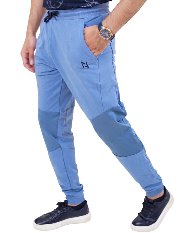 COTTON CRAFT TROUSER SKY BLUE