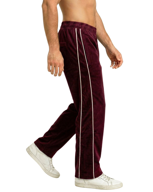 SHADOWLINE RELAX FIT TROUSER MAROON