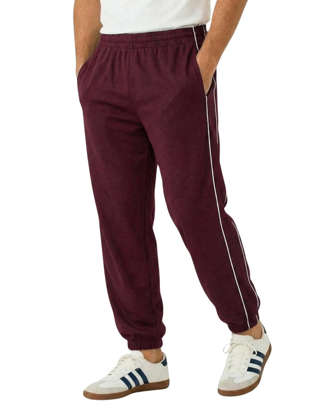 NOMAD TRACKLINE JOGGER BURGUNDY