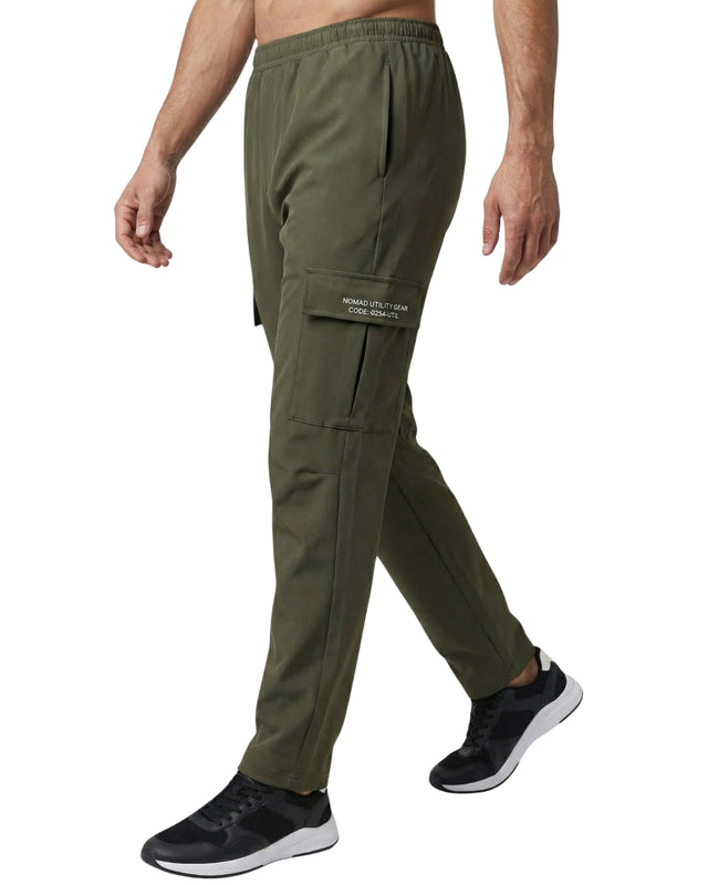 NOMAD UTILITY CARGOS OLIVE