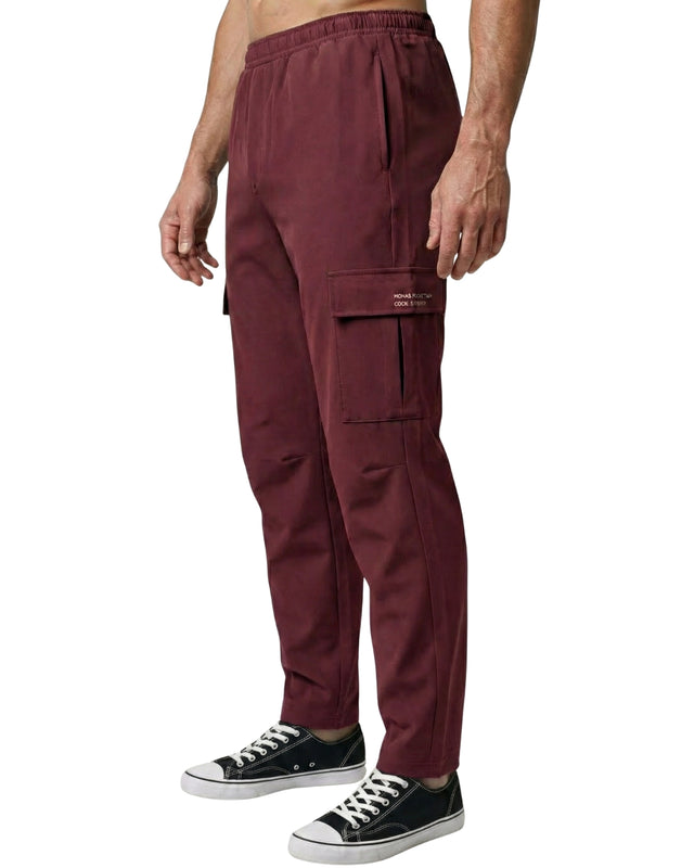 NOMAD UTILITY CARGOS MAROON