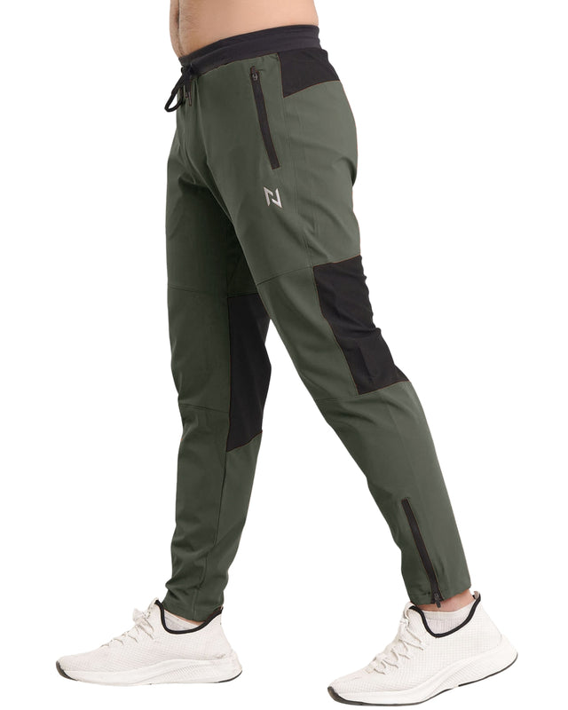 AIR SLASH TROUSERS  OLIVE