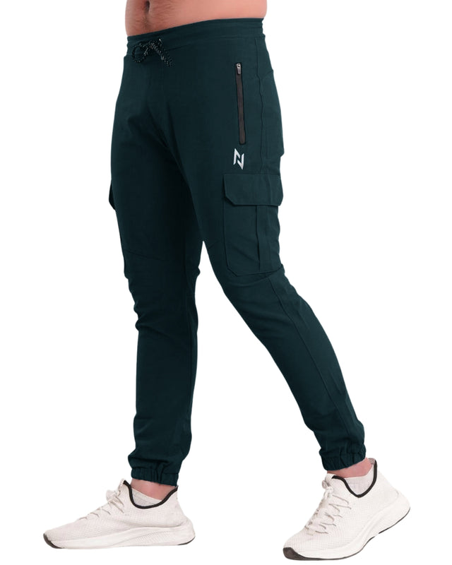 NMD CARGO TROUSER DARK GREEN