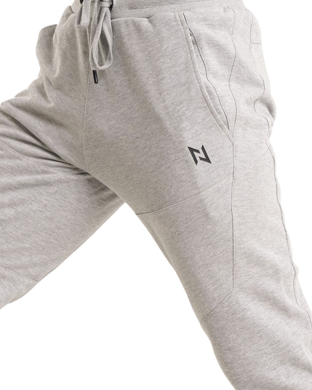 COTTON CRAFT TROUSER HEATHER GREY
