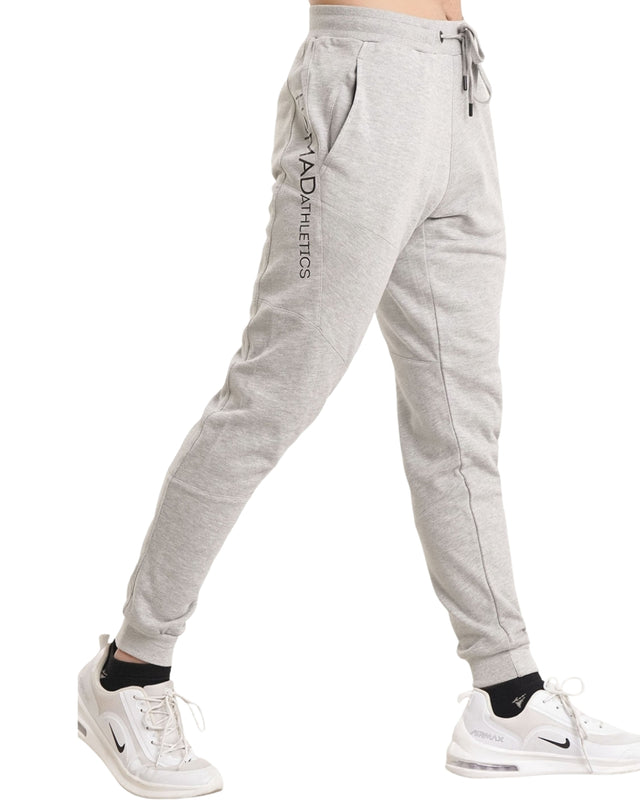 COTTON CRAFT TROUSER HEATHER GREY