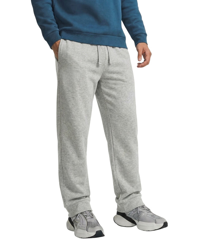 ESSENTIAL LOUNGE TROUSER HEATHER GREY