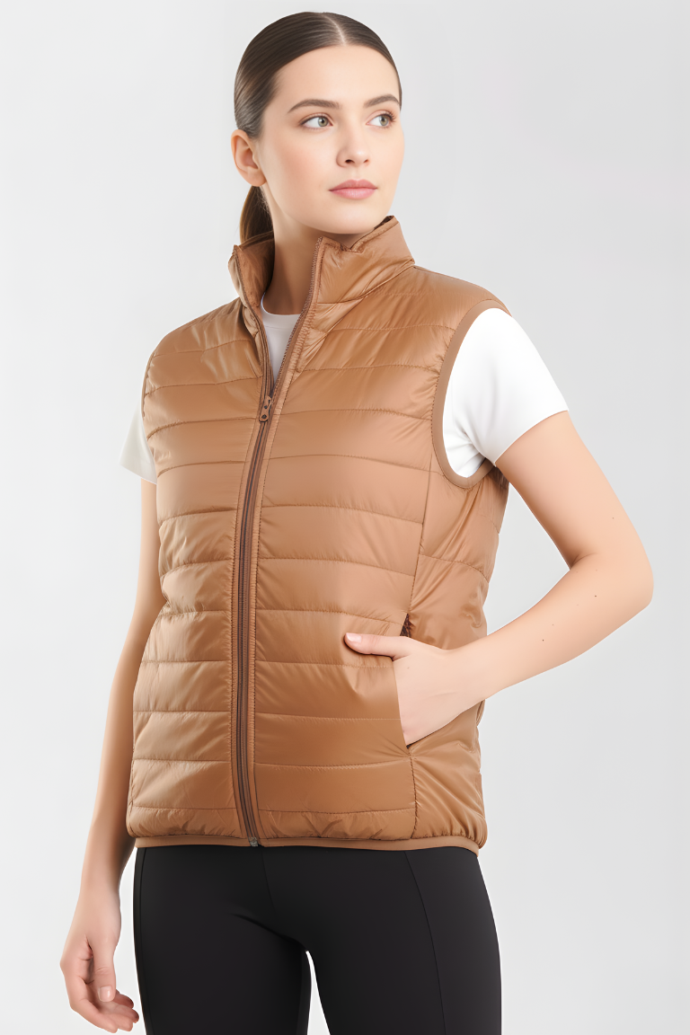 Puffer Vest Gilet