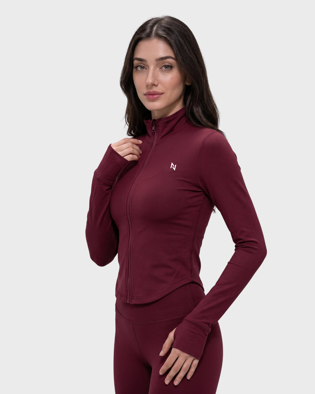 Aeroskin Compression Burgundy Combo Pair